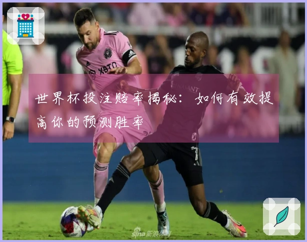 世界杯投注赔率揭秘：如何有效提高你的预测胜率