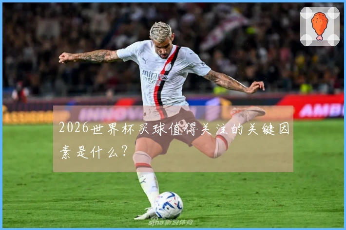 2026世界杯买球值得关注的关键因素是什么？